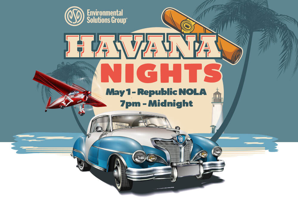 ESG Hosts Havana Nights event at Waste Expo