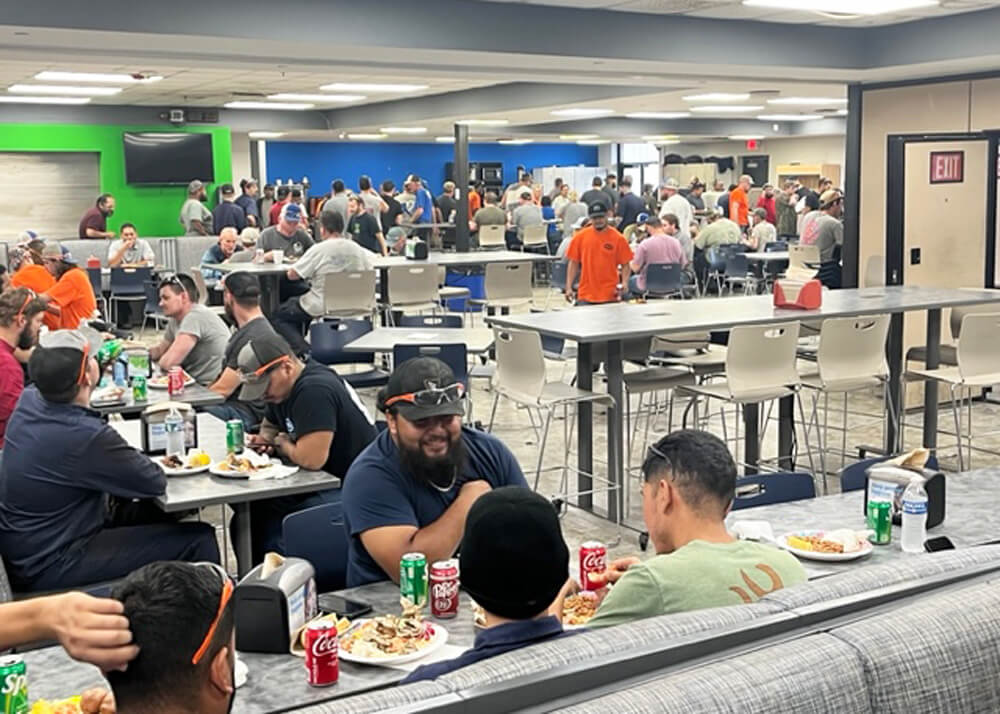 ESG Employee appreciation day event