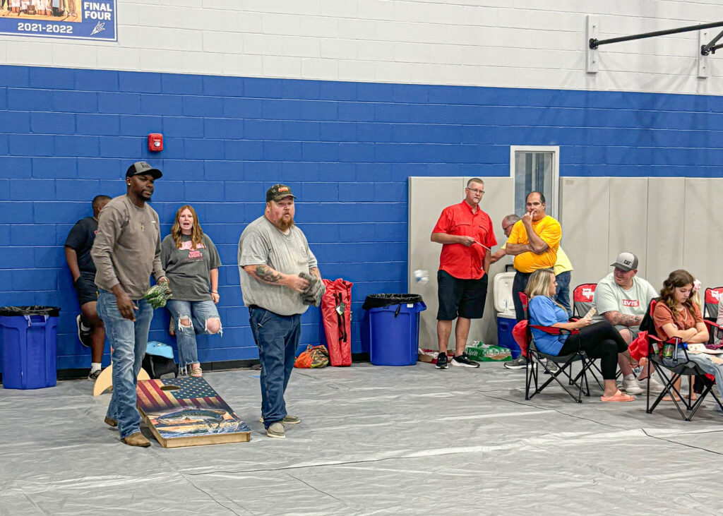 Marathon Equipment company picnic