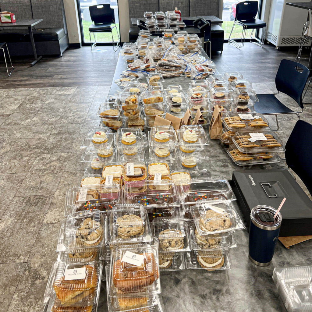 Backpack Blessings Food Drive