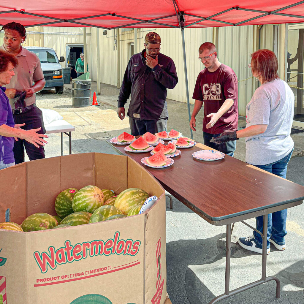 Marathon national watermelon day festivities