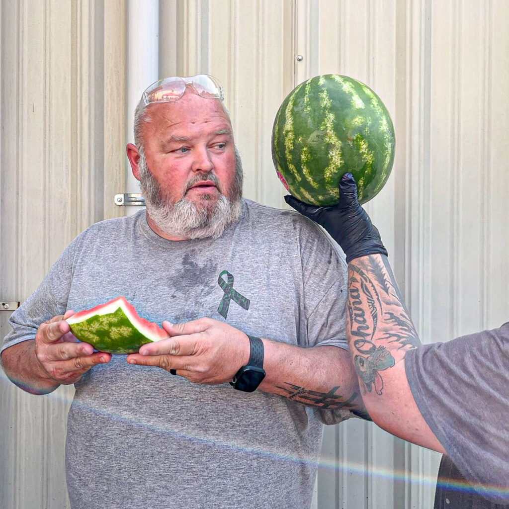Marathon national watermelon day festivities