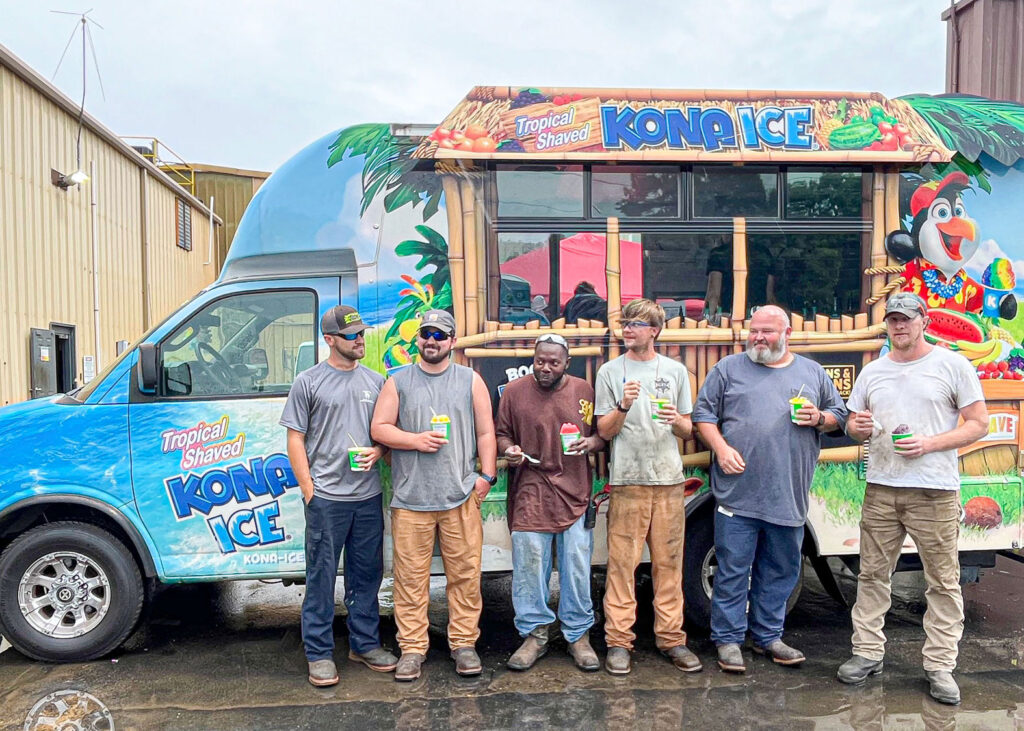 Marathon Snow Cone Event