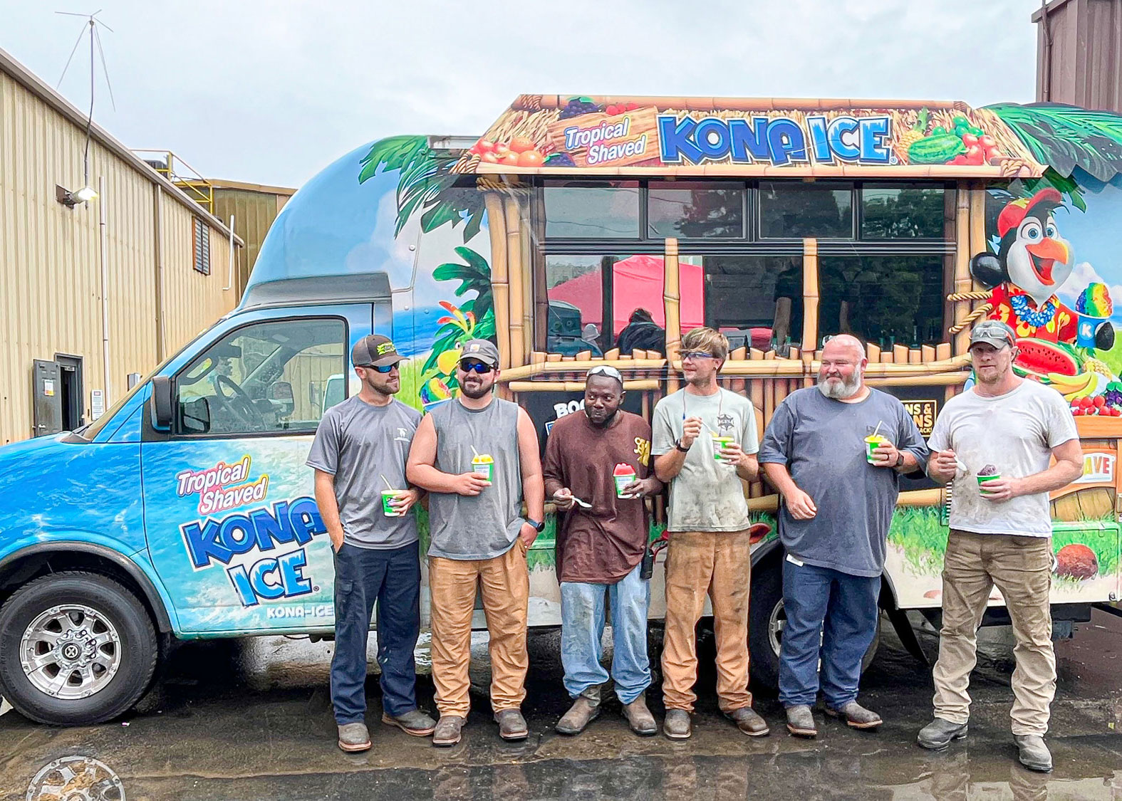 Marathon Snow Cone Event