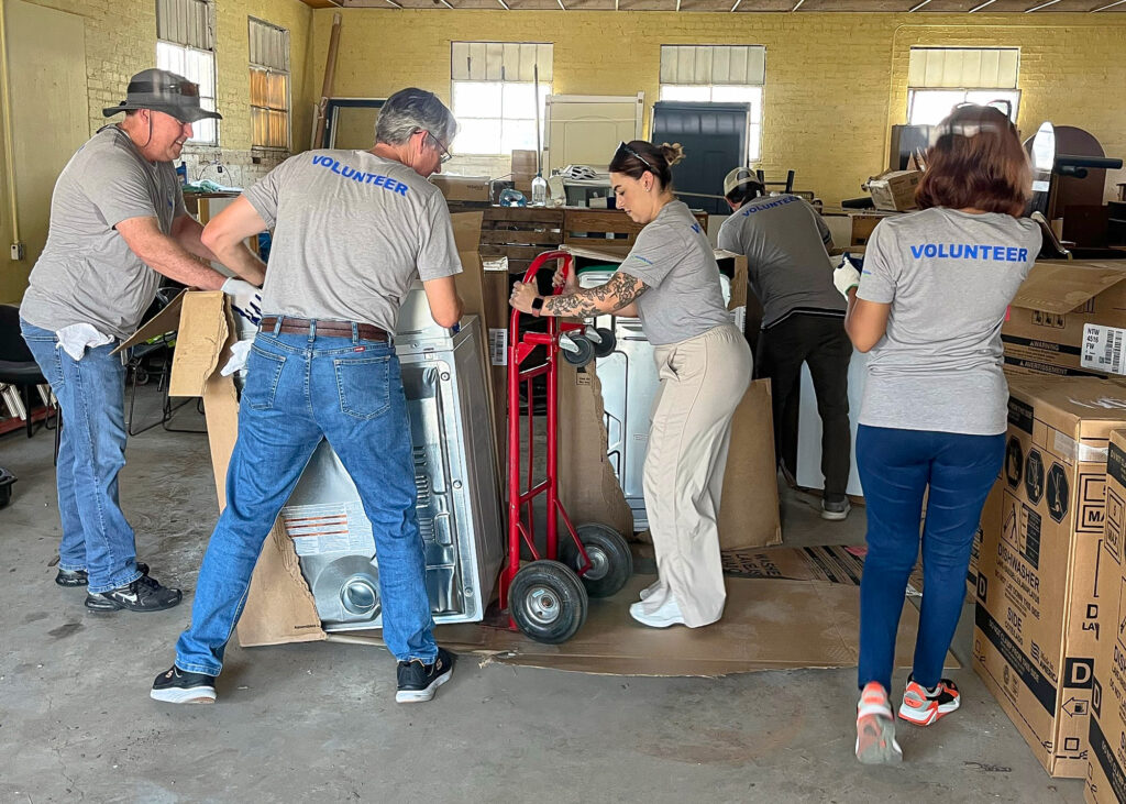 ESG Day of Caring Chattanooga