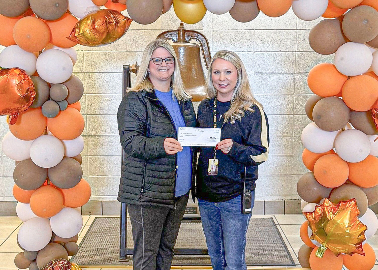 Marathon donates to Vernon special education playground