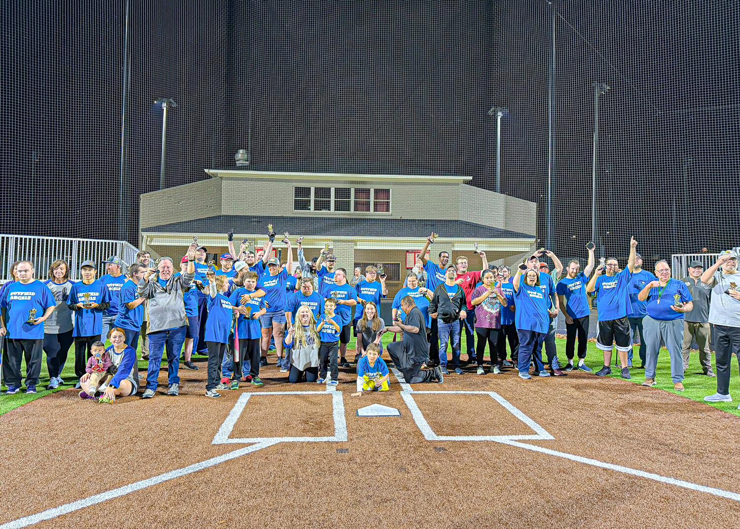 Heil Team Outfield Angels event main image