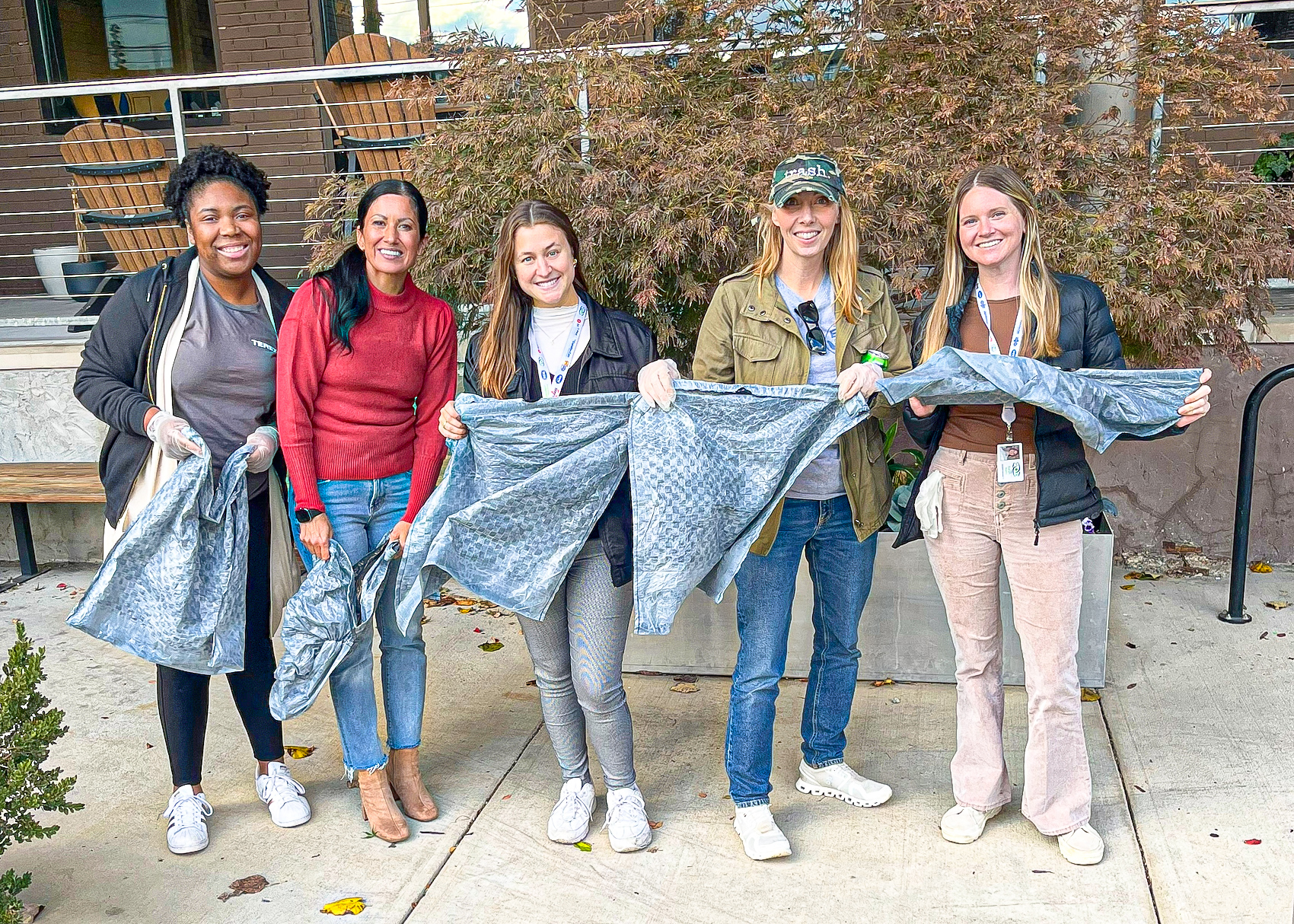 ESG Volunteers Nobody Trashes Tennessee