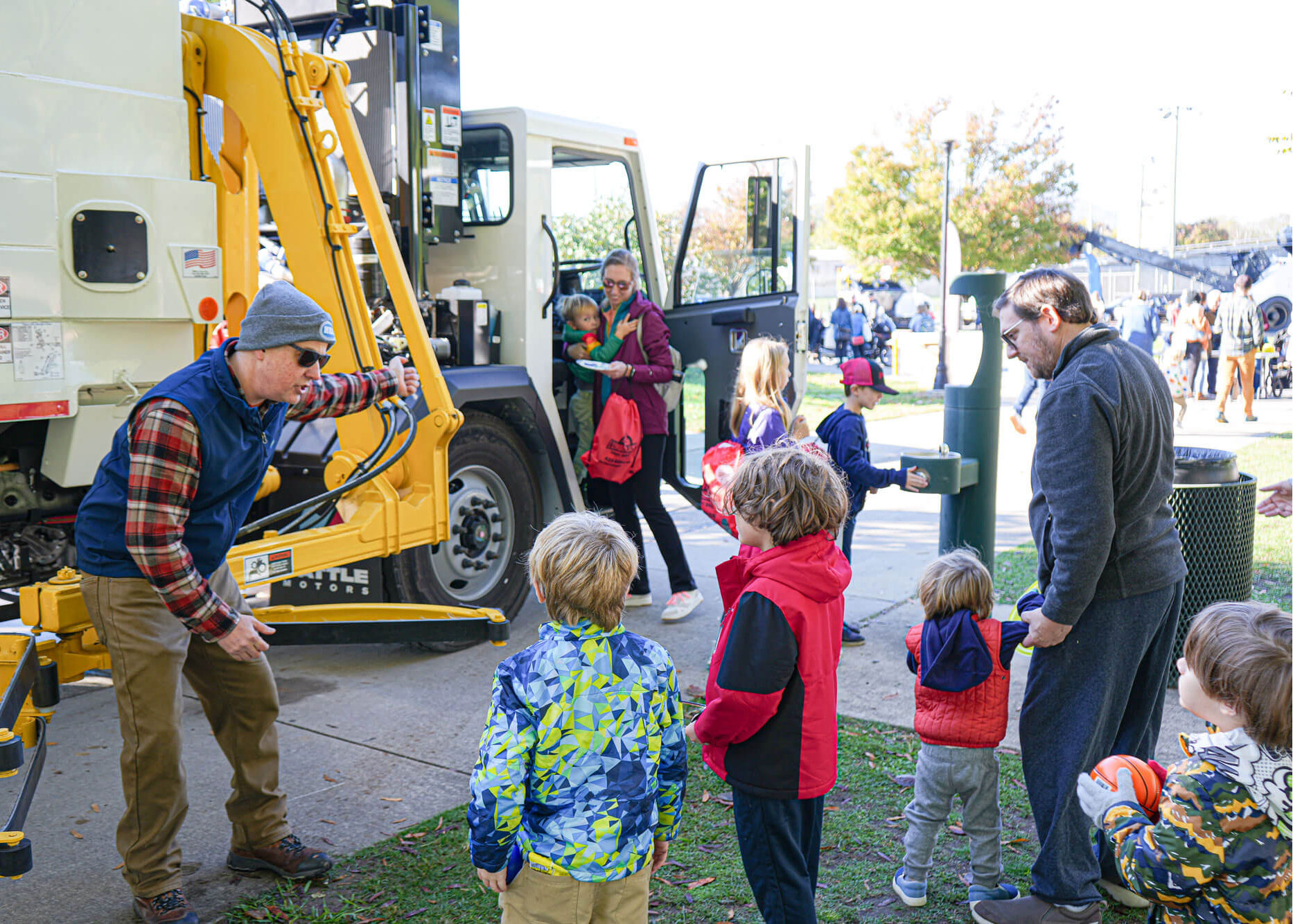 Touch A Truck Chattanooga