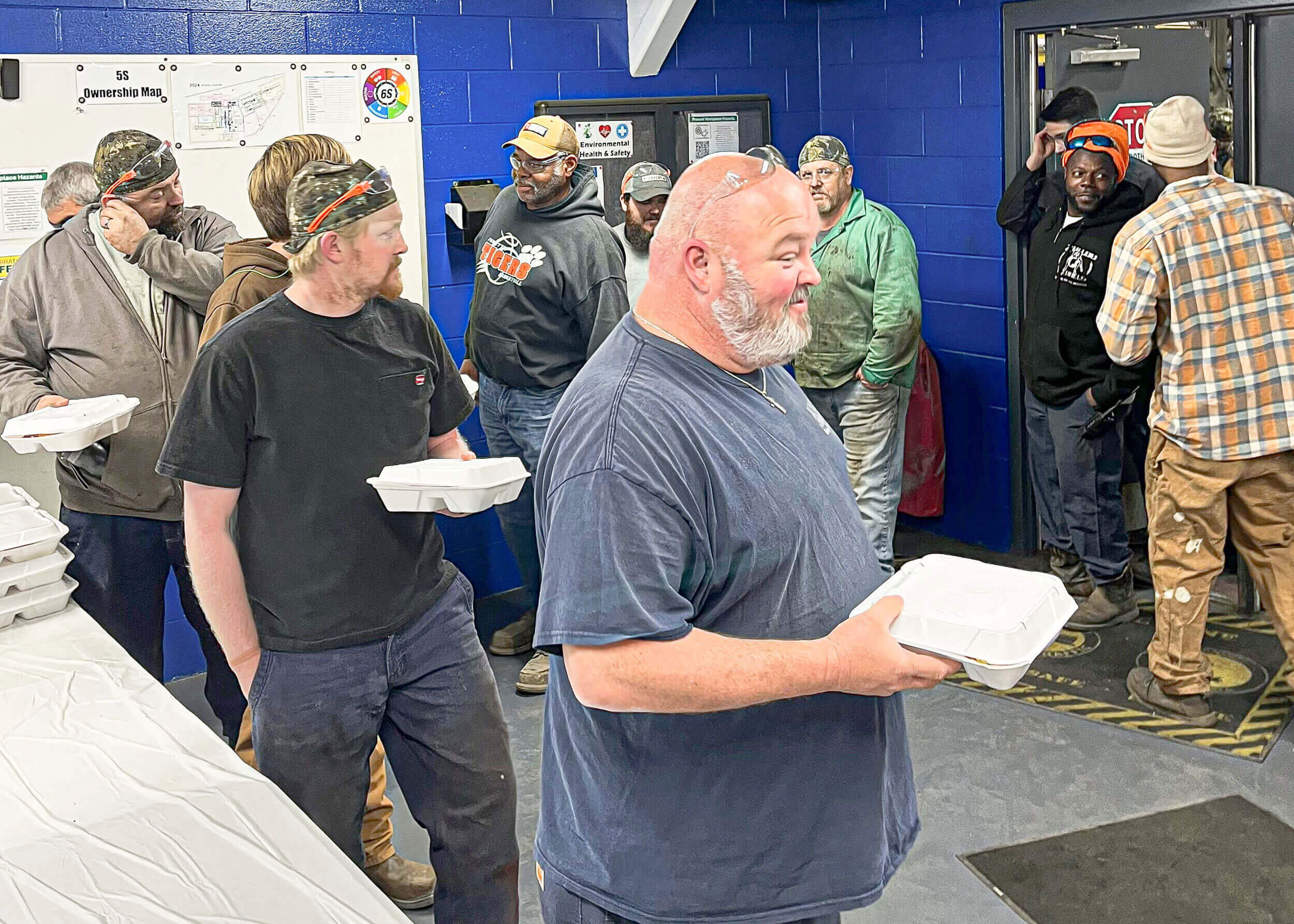 Marathon Safety Cookout January 2025