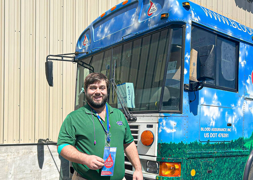 Heil holds blood drive with the Red Cross