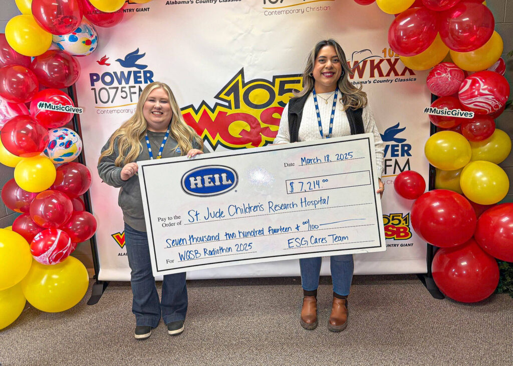 ESG St. Jude Children's Hospital Raffle raises $7,000