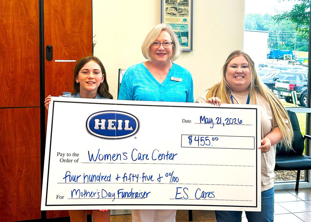Womens care center of dekalb donation